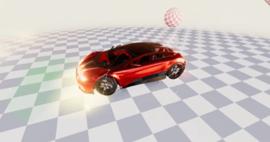 Toyota made a game engine
